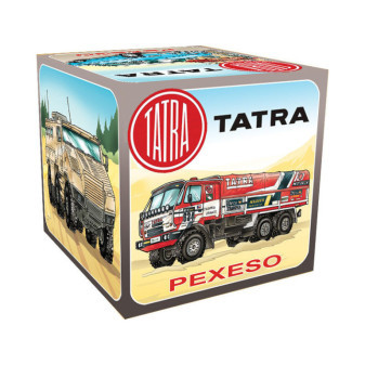 Pexeso BOX LUX Tatra