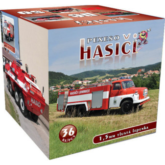 Pexeso BOX - Hasiči