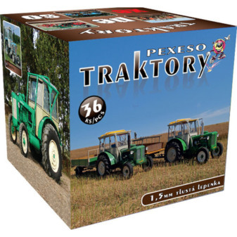 Pexeso BOX - Traktory
