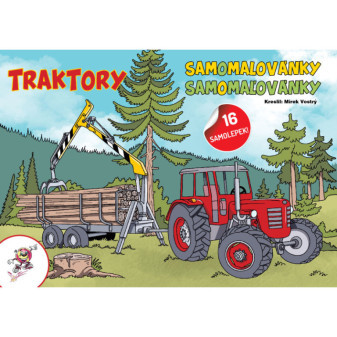 Samomalovánky - Traktory