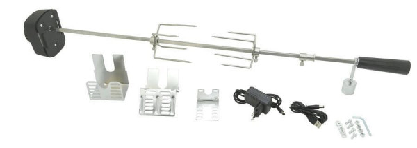 Jehla grilovací 94cm 230V, UNI