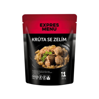 Expres Menu Krůta se zelím - 1 porce - 300g