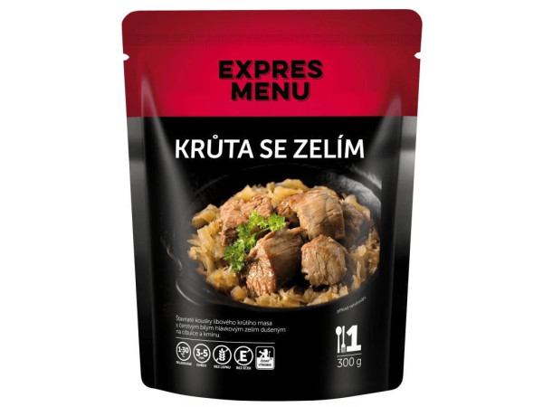 Expres Menu Krůta se zelím - 1 porce - 300g