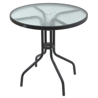 Stůl zahradní kulatý TERST 70 cm