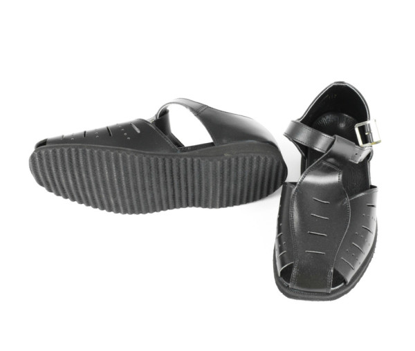 Sandály černé