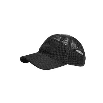 Čepice kšiltovka baseball MESH černá Helikon CZ-BBM-PO-01