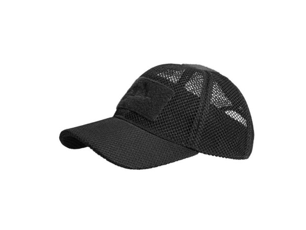 Čepice kšiltovka baseball MESH černá Helikon CZ-BBM-PO-01