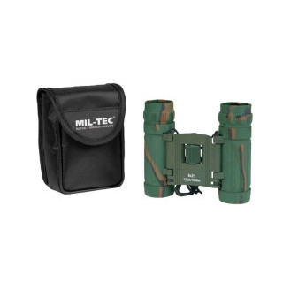 Dalekohled binoculár 8x21 woodland