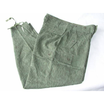 Kalhoty NVA jehličkové zimní použité