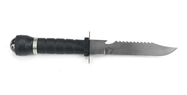 Nůž RAMBO maskáčový