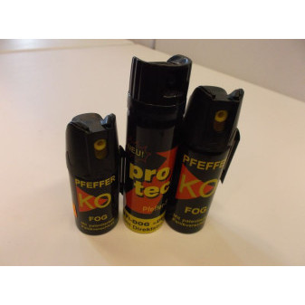 Sprej obranný pepřový - KO FOG 50ml mlha