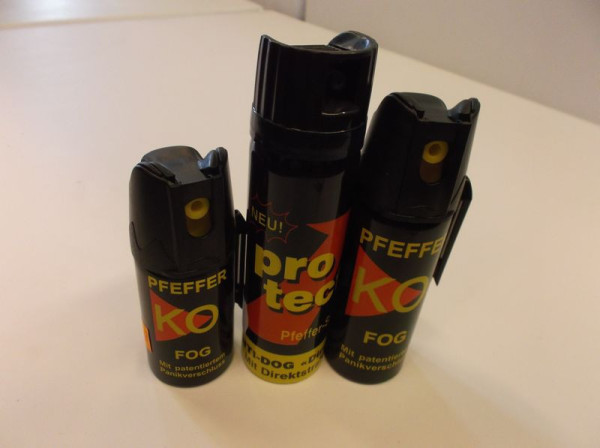Sprej obranný pepřový - KO FOG 50ml mlha - zrušeno