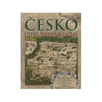 Kniha Česko Ottův historický atlas