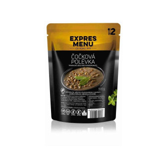 Expres Menu Čočková polévka - 2 porce - 600g