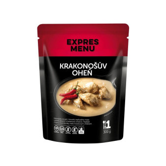 Expres Menu Krakonošův oheň - 1 porce - 300g