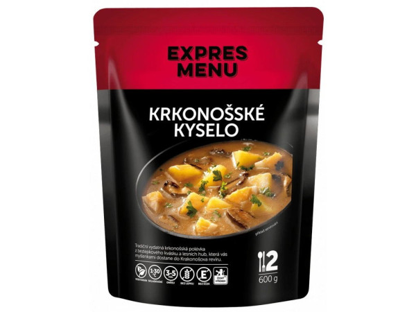 Expres Menu Krkonošské kyselo - 2 porce - 600g