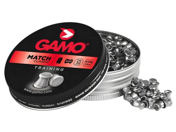 Diabolo GAMO Match 4,5mm 500ks