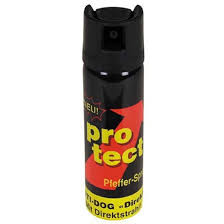 Sprej obranný pepřový Protect Anti Dog - tekutá střela - 63ml