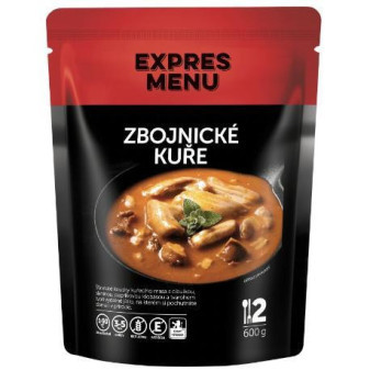 Expres Menu Zbojnické kuře - 2 porce - 600g