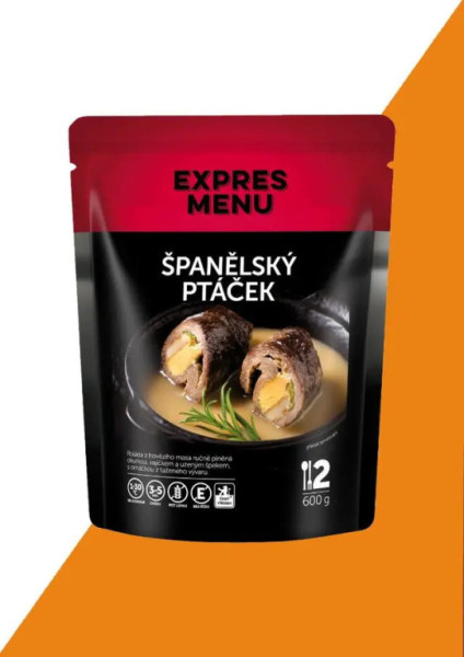 Expres Menu Španělský ptáček - 2 porce - 600g