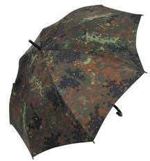 Deštník "flecktarn" průměr 1.05m vystřelovací BW camo
