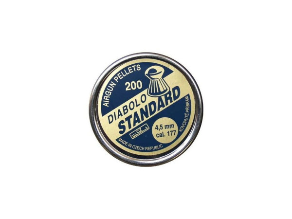 Diabolo Standard 4,5mm 200ks