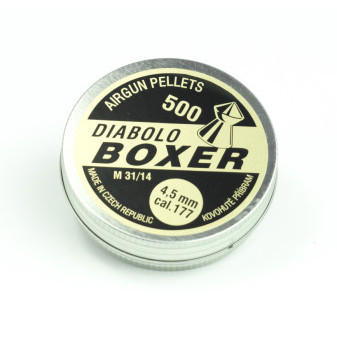 Diabolo BOXER 4,5mm 500ks