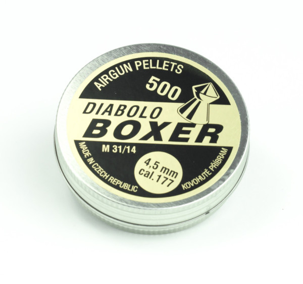 Diabolo BOXER 4,5mm 500ks