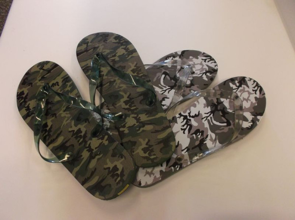 Sandále flip flop - Woodland