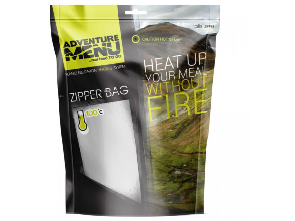 Adventure menu Samoohřev - zipper bag k ohřevným kapslím