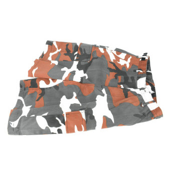 Kraťasy-bermudy BDU dětské - red camo