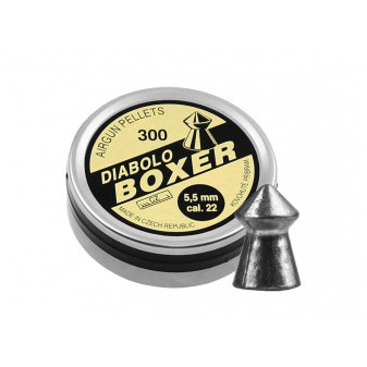 Diabolo BOXER 5,5mm 300ks