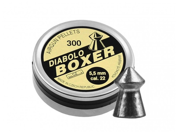 Diabolo BOXER 5,5mm 300ks