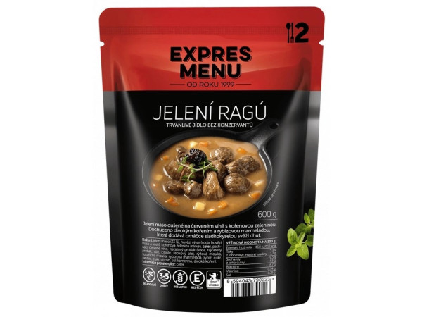 Expres Menu Krakonošova pochoutka - 2 porce - 600g