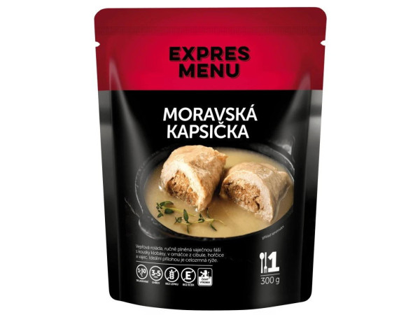 Expres Menu Moravská kapsička - 1 porce - 300g
