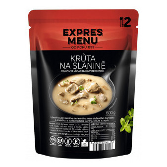 Expres Menu Krůta na slanině - 2 porce - 600g