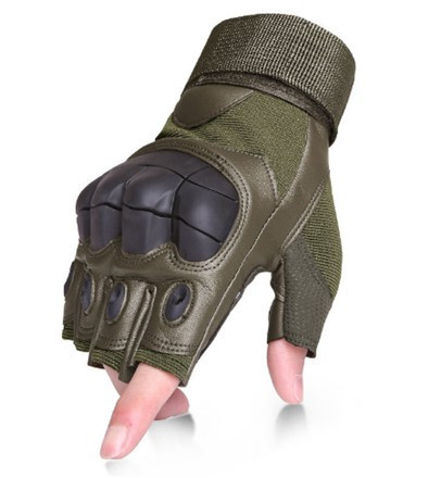 Rukavice ochranné, army green, varianta 3, Smilodon