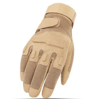 Rukavice ochranné, khaki, Smilodon