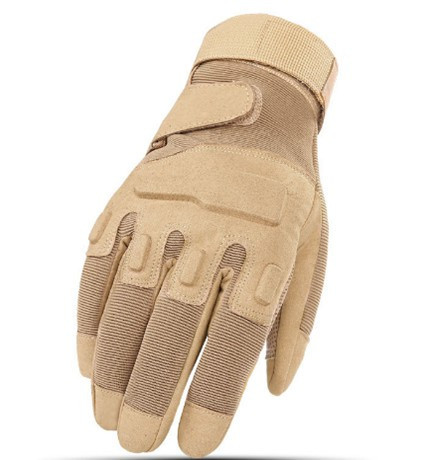 Rukavice ochranné, khaki, Smilodon