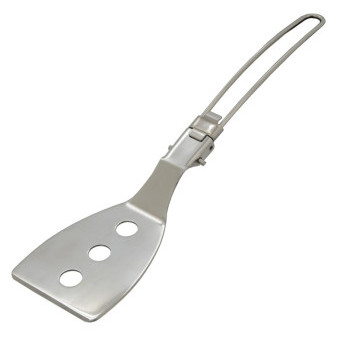 Obracečka grilovací, nerez skládací 210/130mm