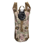 Batoh hydratační maskáčový 2,5 l, multicam, 20x5x38cm, Smilodon