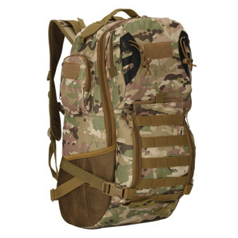 Batoh taktický maskáčový, multicam, 32x18x50cm, objem 45L, Smilodon
