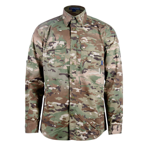 Košile maskáčová multicam, M, Smilodon