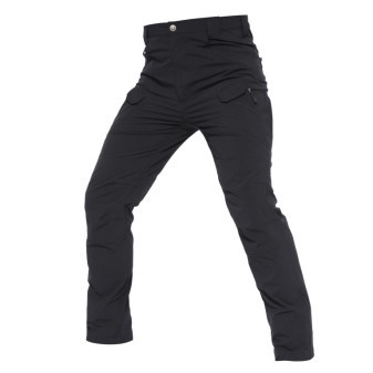 Kalhoty tactical nepromokavé, černá, XL, Smilodon