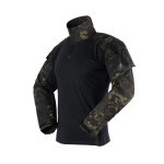 Mikina maskáčová, multicam black, M, Smilodon