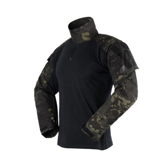 Mikina maskáčová, multicam black, XL, Smilodon