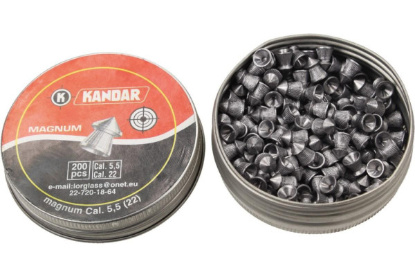 Diabolo Kandar BOXER 5,5mm 200ks