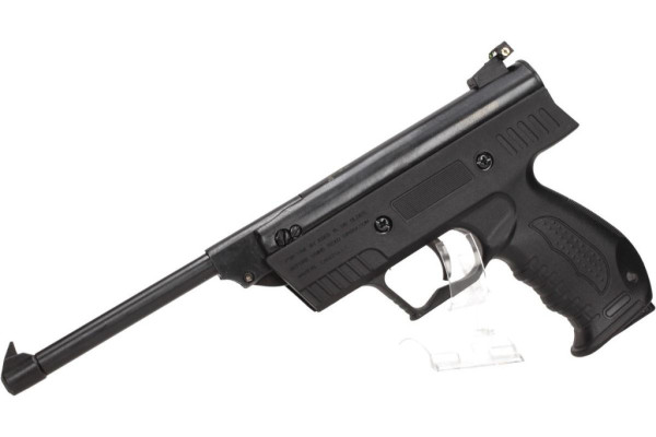 Vzduchová pistole jednoruční černá ráže 5,5mm