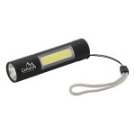 Svítilna kapesní LED 120lm ZOOM nabíjecí černá