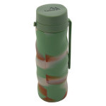 Láhev silikonová ARMY 550ml